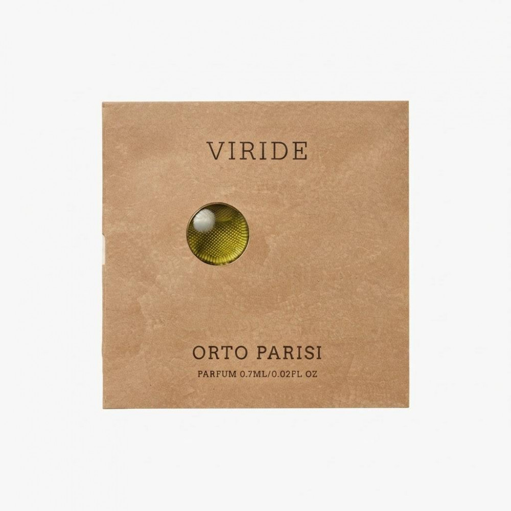 Оригінальна віалка Orto Parisi Viride 0.7 мл