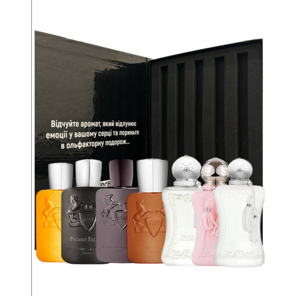 СЕТ «ДЕГУСТАЦІЙНА ЛІНІЙКА PARFUMS DE MARLY»