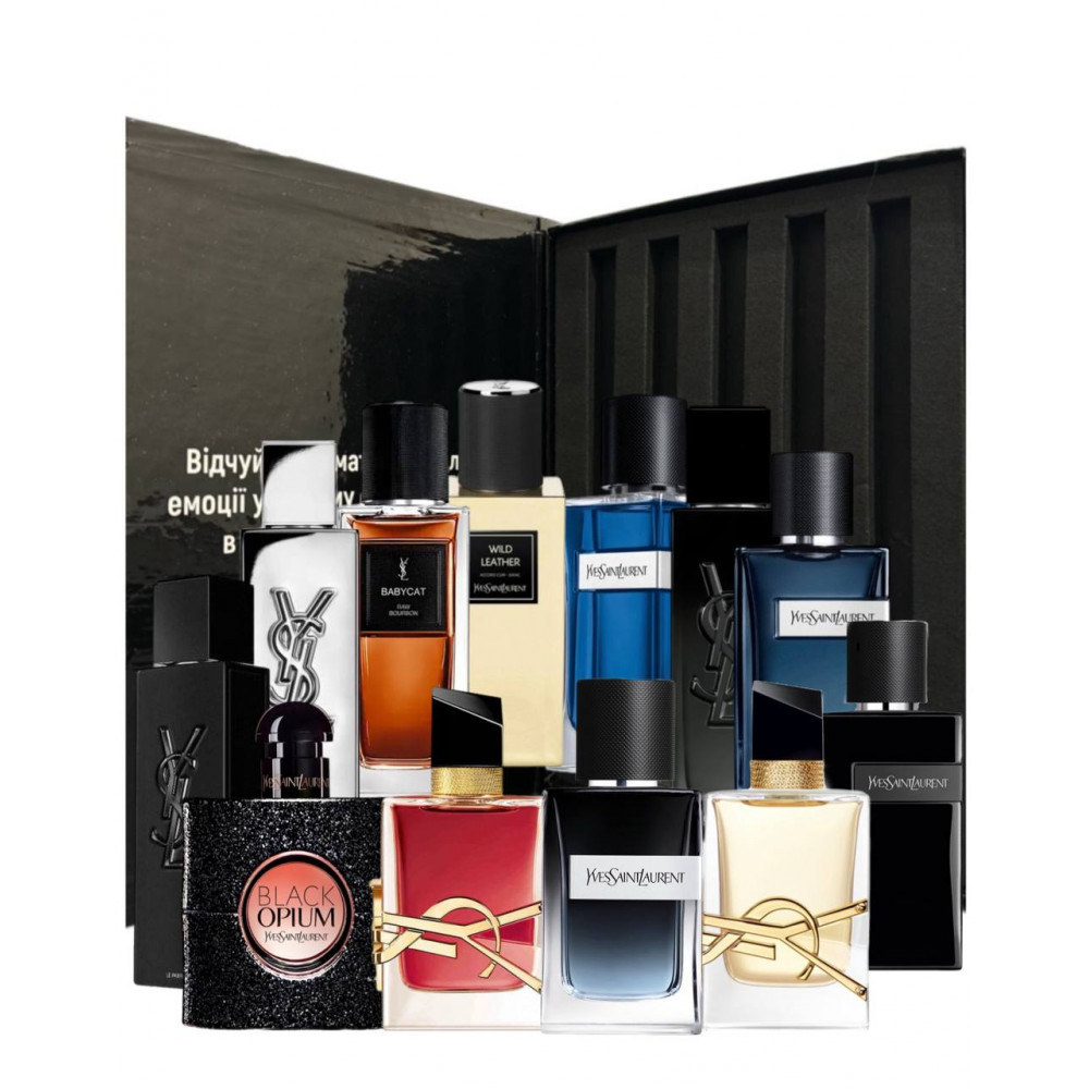СЕТ «ДЕГУСТАЦІЙНА ЛІНІЙКА ВІД YVES SAINT LAURENT»